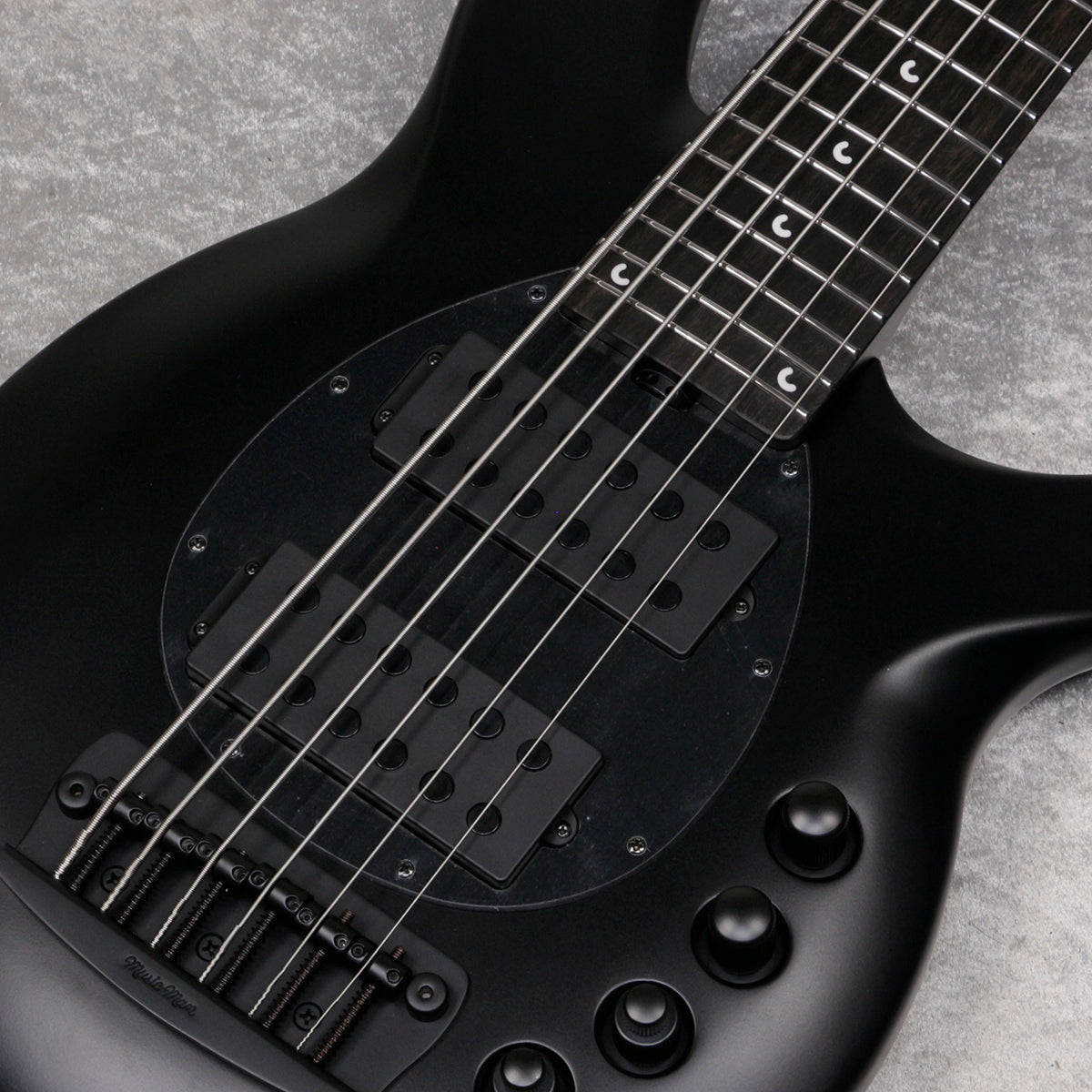 MUSIC MAN / Bongo 6 STEALTH BLACK(Weight:4.89kg) [06 MUSIC MAN / Bongo 6 STEALTH BLACK(Weight:4.89kg) [06