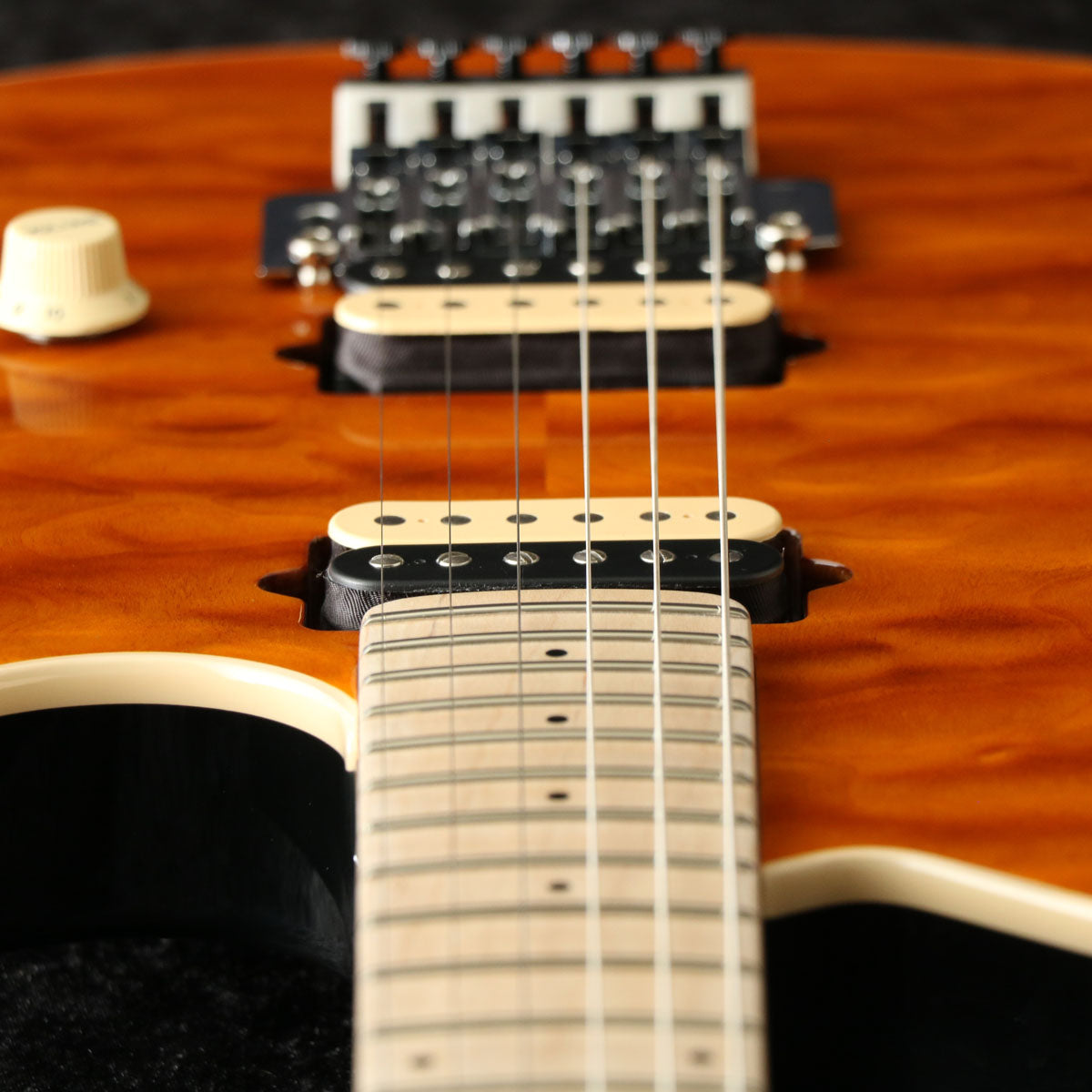 CHIYAMA ギター YAMAHA ヤマハ パシフィカ 612VIIFMX FRD エレキギター - 中古