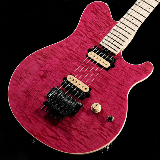 [SN H08656] Music Man / KID Limited AXIS Trans Pink Quilted Maple Top Matching Head(Weight:3.32kg) [05]
