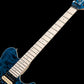 [SN H07538] Music Man / KID Limited AXIS Trans Blue Quilted Maple Top Matching Head(Weight:3.33kg) [05]