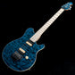 [SN H07538] Music Man / KID Limited AXIS Trans Blue Quilted Maple Top Matching Head(Weight:3.33kg) [05]