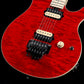 [SN H07886] Music Man / KID Limited AXIS Trans Red Quilted Maple Top Matching Head(Weight:3.34kg) [05]