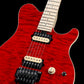 [SN H07886] Music Man / KID Limited AXIS Trans Red Quilted Maple Top Matching Head(Weight:3.34kg) [05]