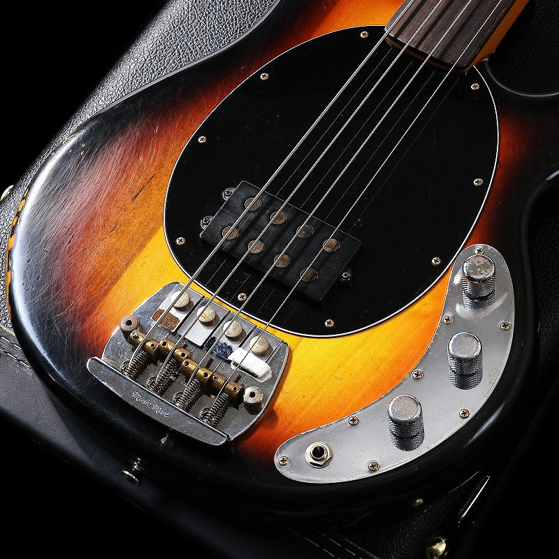 [SN B015759] Music Man / Pino Palladino Icon Series StingRay 4 Fretless Aged 79 Burst [03]