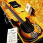 [SN B015759] Music Man / Pino Palladino Icon Series StingRay 4 Fretless Aged 79 Burst [03]