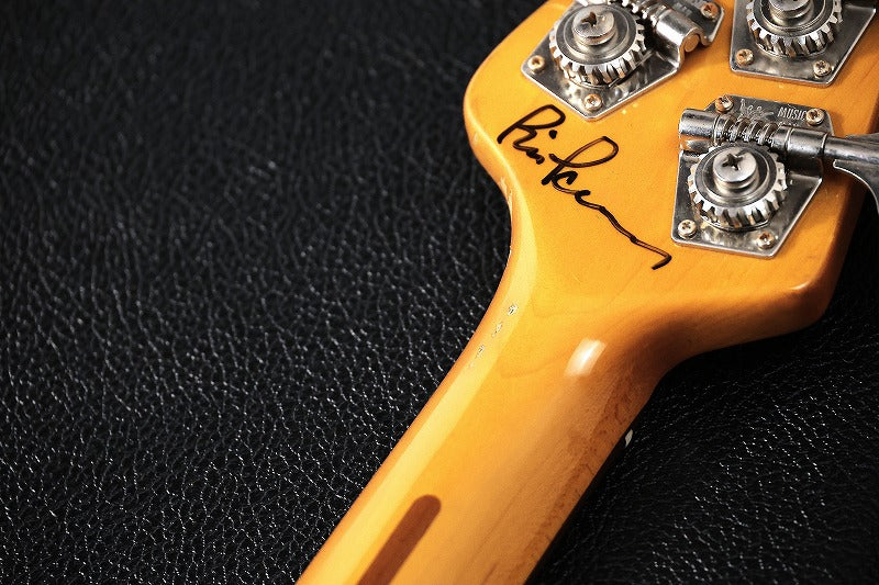 [SN B015759] Music Man / Pino Palladino Icon Series StingRay 4 Fretless Aged 79 Burst [03]