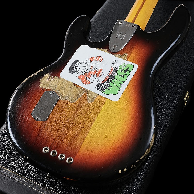 [SN B015759] Music Man / Pino Palladino Icon Series StingRay 4 Fretless Aged 79 Burst [03]