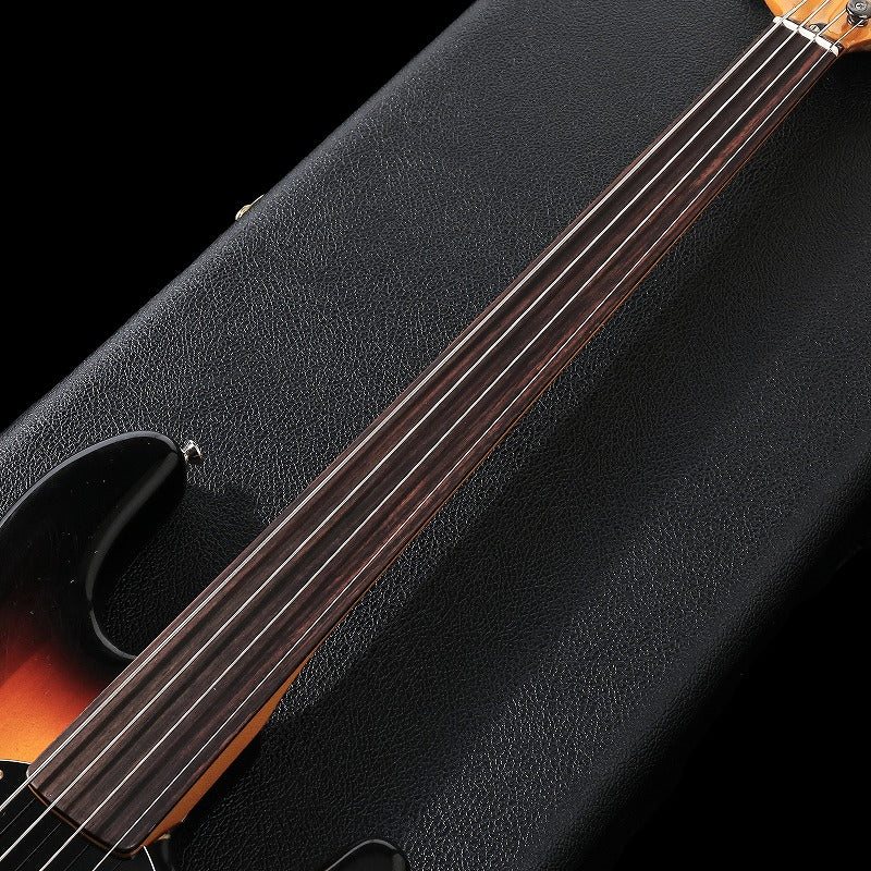 [SN B015759] Music Man / Pino Palladino Icon Series StingRay 4 Fretless Aged 79 Burst [03]