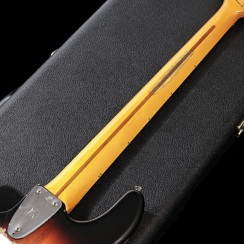 [SN B015759] Music Man / Pino Palladino Icon Series StingRay 4 Fretless Aged 79 Burst [03]
