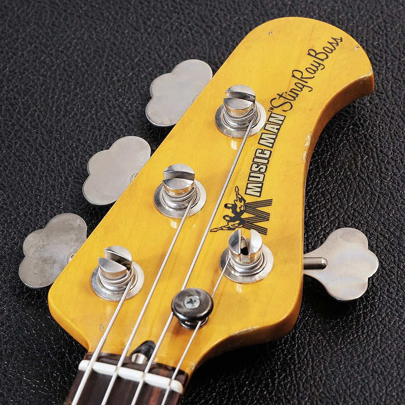 [SN B015759] Music Man / Pino Palladino Icon Series StingRay 4 Fretless Aged 79 Burst [03]
