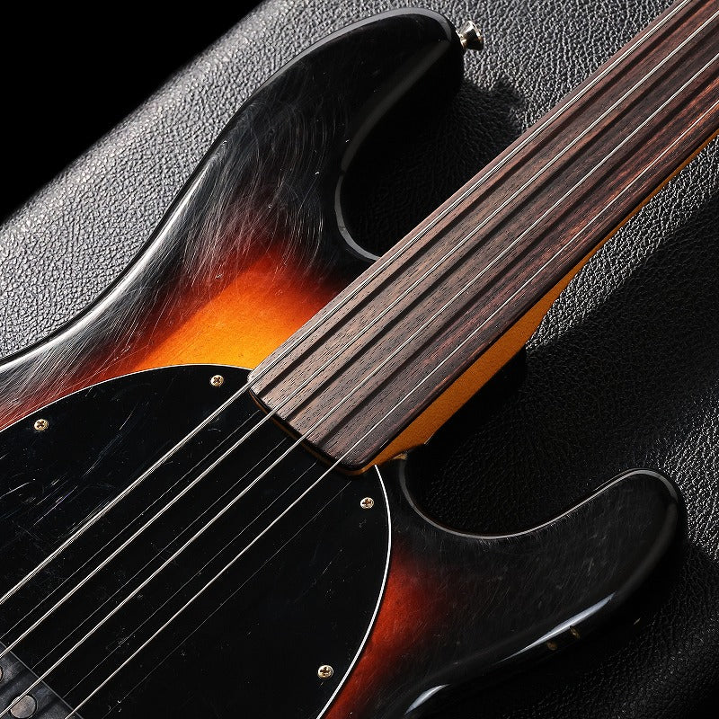 [SN B015759] Music Man / Pino Palladino Icon Series StingRay 4 Fretless Aged 79 Burst [03]