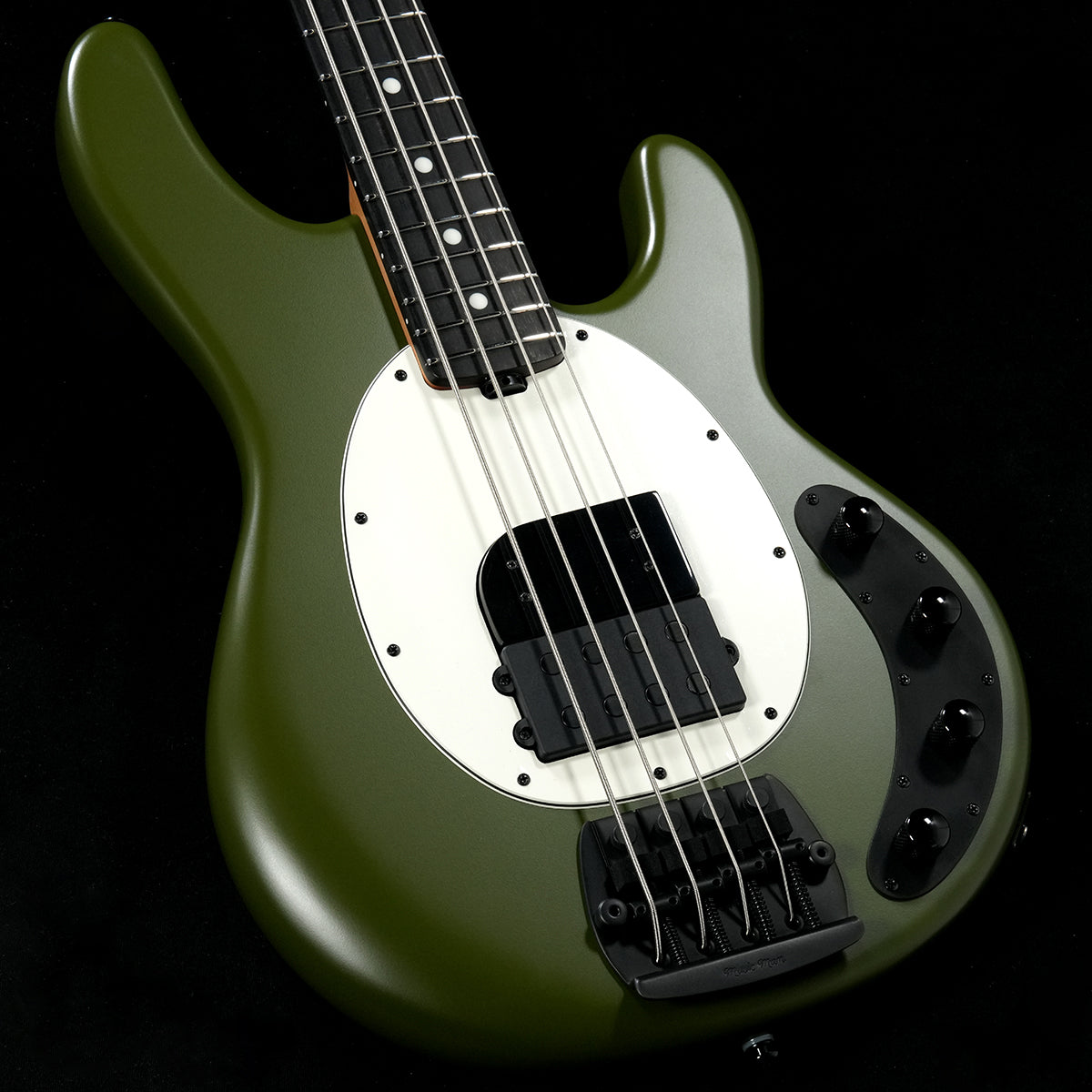 [SN B059488] MUSIC MAN / Tim Commerford Stingray Bass Active Full-Scale Xavier Green(Weight:3.86kg) [05]