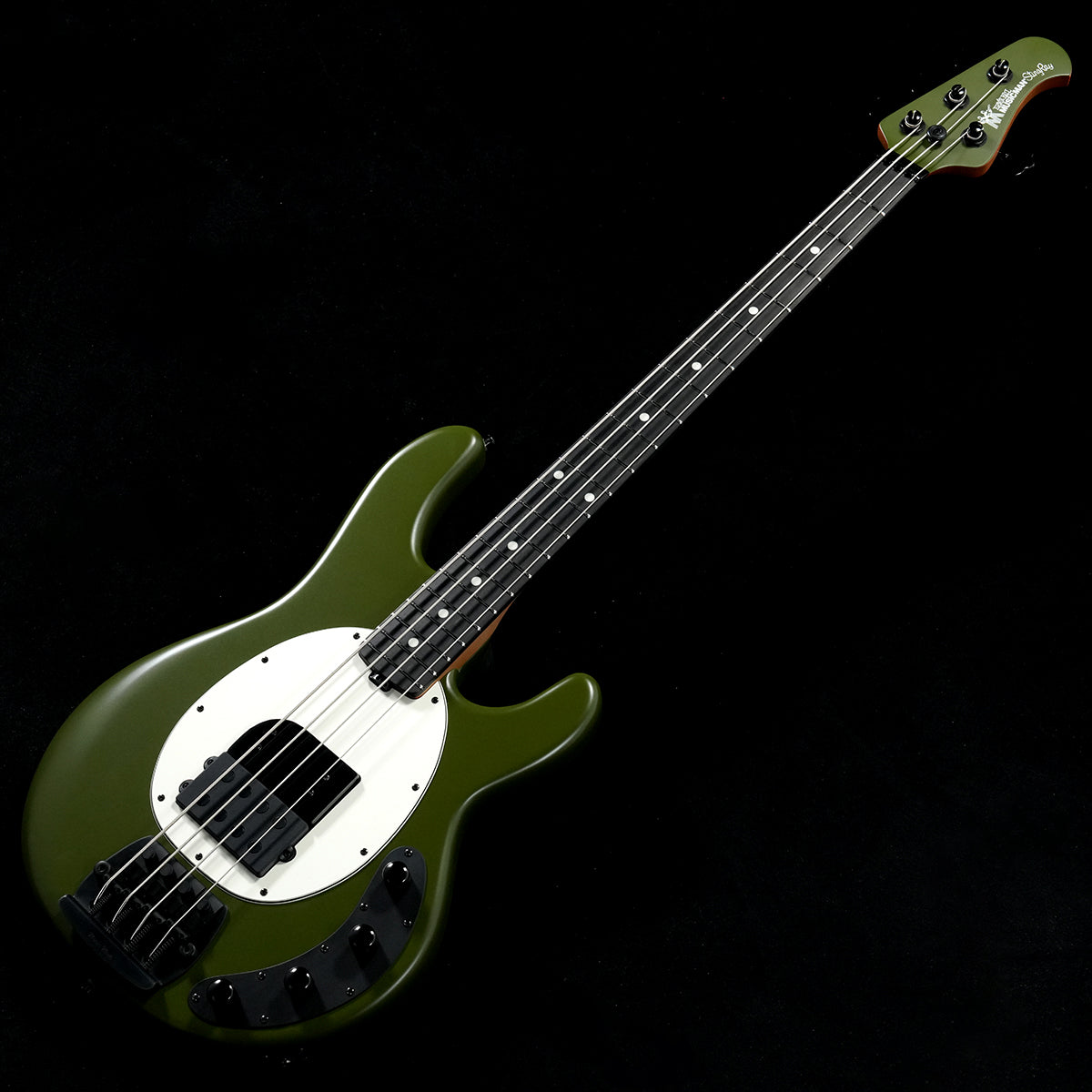 [SN B059488] MUSIC MAN / Tim Commerford Stingray Bass Active Full-Scale Xavier Green(Weight:3.86kg) [05]