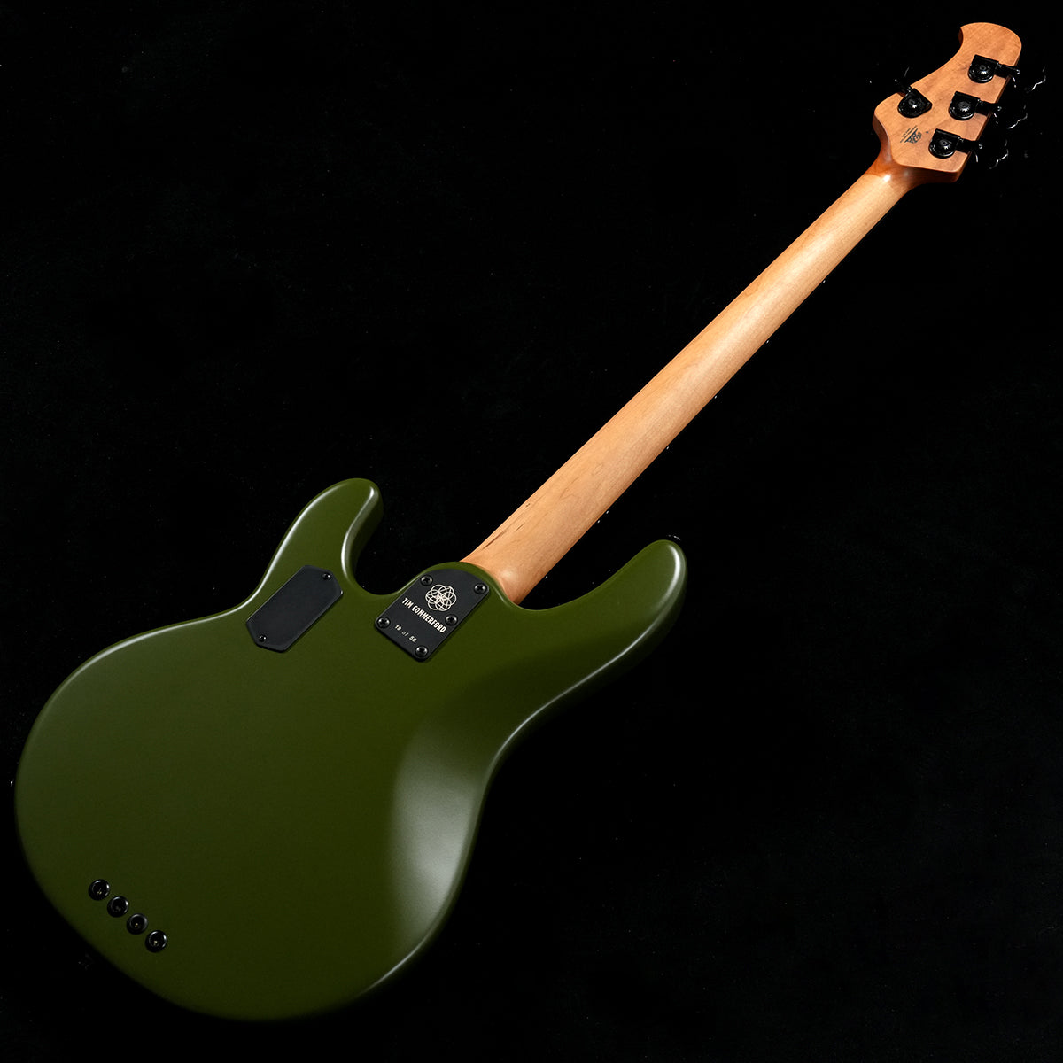 [SN B059488] MUSIC MAN / Tim Commerford Stingray Bass Active Full-Scale Xavier Green(Weight:3.86kg) [05]