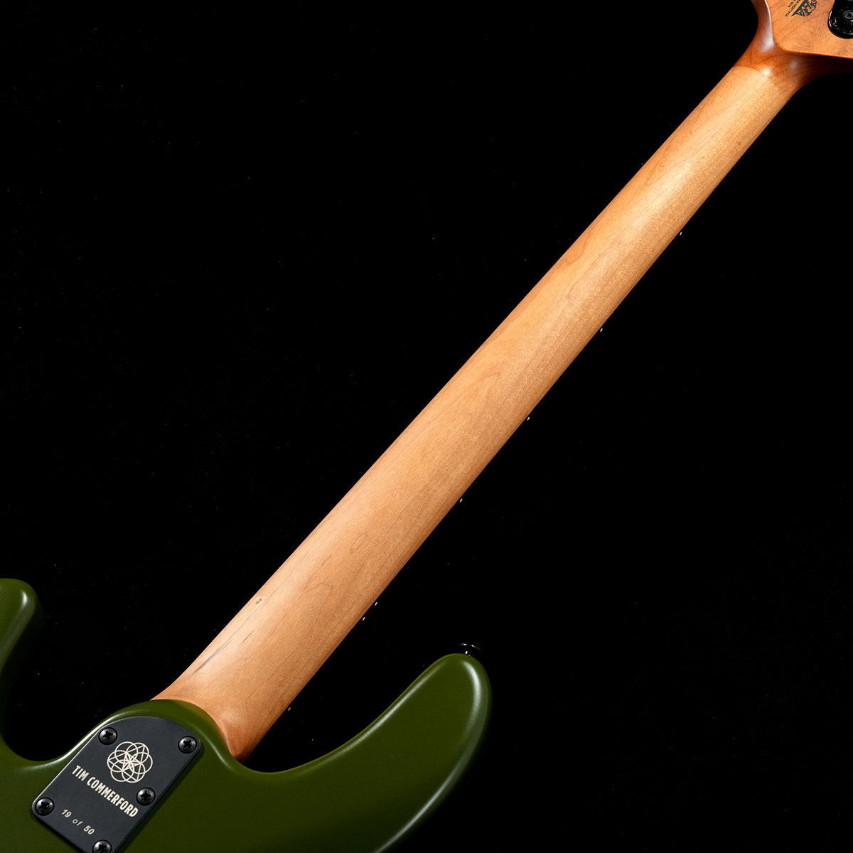 [SN B059488] MUSIC MAN / Tim Commerford Stingray Bass Active Full-Scale Xavier Green(Weight:3.86kg) [05]