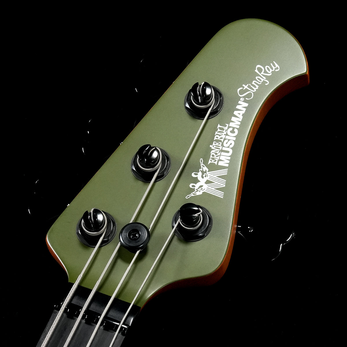 [SN B059488] MUSIC MAN / Tim Commerford Stingray Bass Active Full-Scale Xavier Green(Weight:3.86kg) [05]