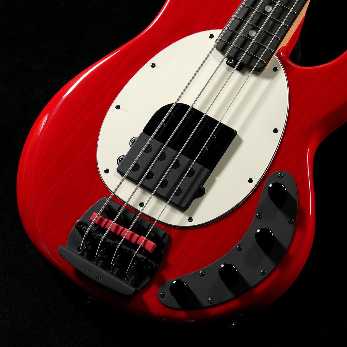 [SN B059508] MUSIC MAN / Tim Commerford Artist Series StingRay Active Caliper Red(Weight:4.06kg) [05]