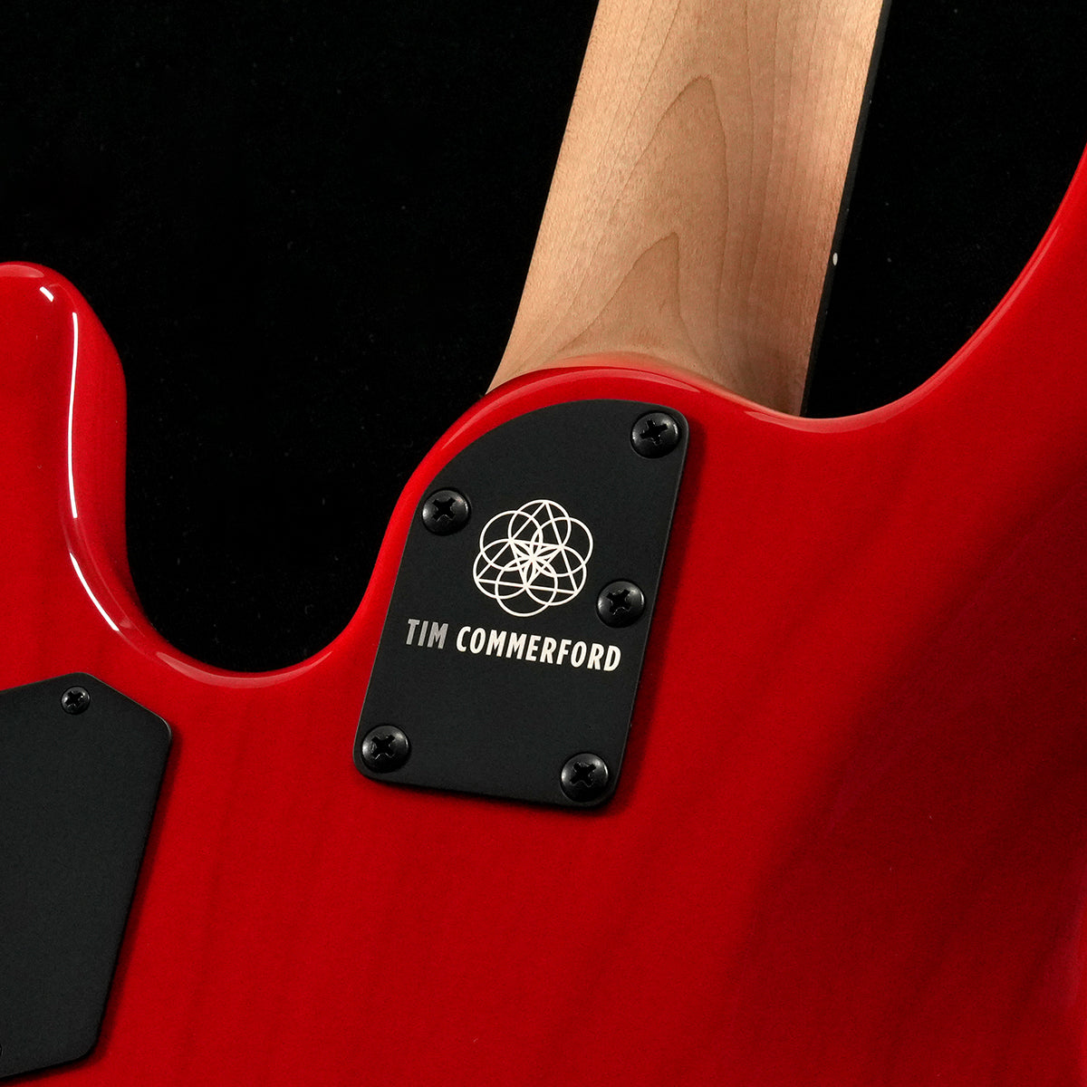 [SN B059508] MUSIC MAN / Tim Commerford Artist Series StingRay Active Caliper Red(Weight:4.06kg) [05]