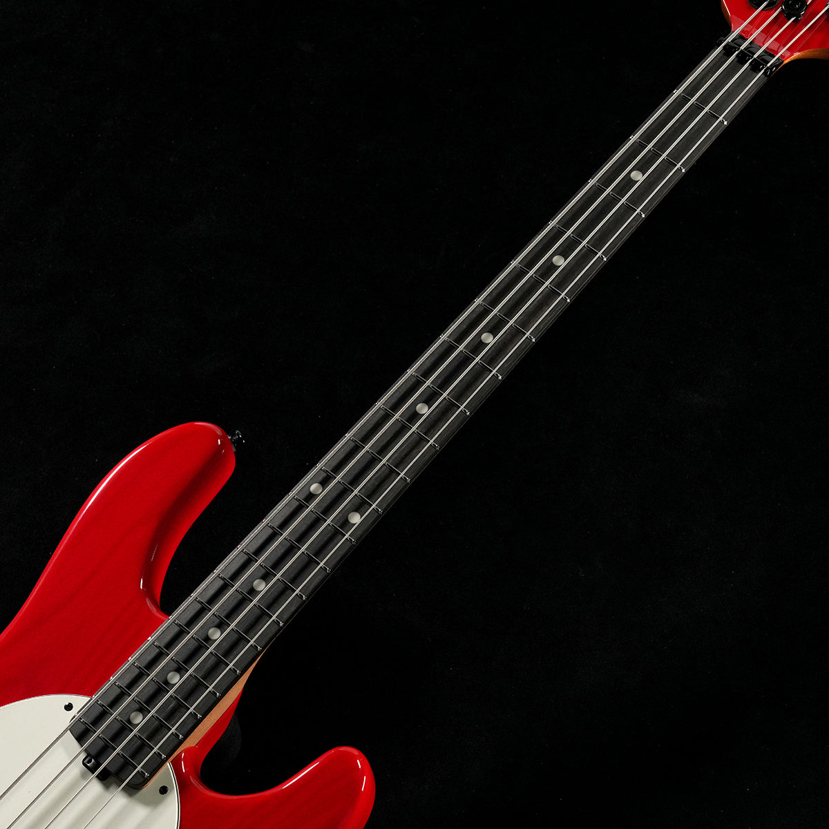 [SN B059508] MUSIC MAN / Tim Commerford Artist Series StingRay Active Caliper Red(Weight:4.06kg) [05]