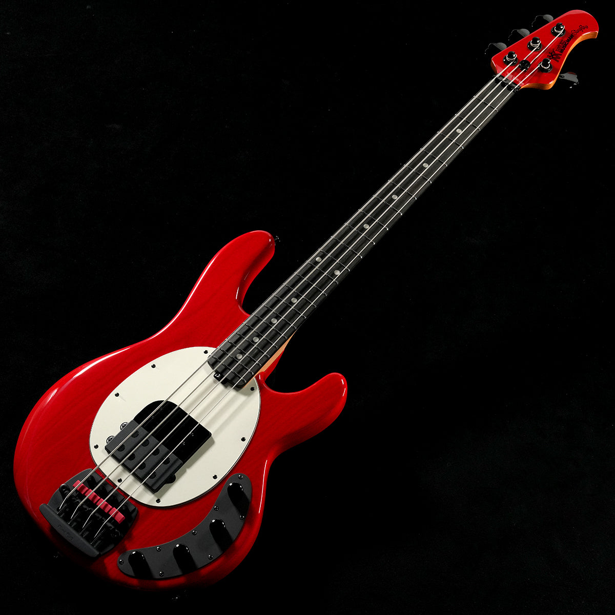 [SN B059508] MUSIC MAN / Tim Commerford Artist Series StingRay Active Caliper Red(Weight:4.06kg) [05]