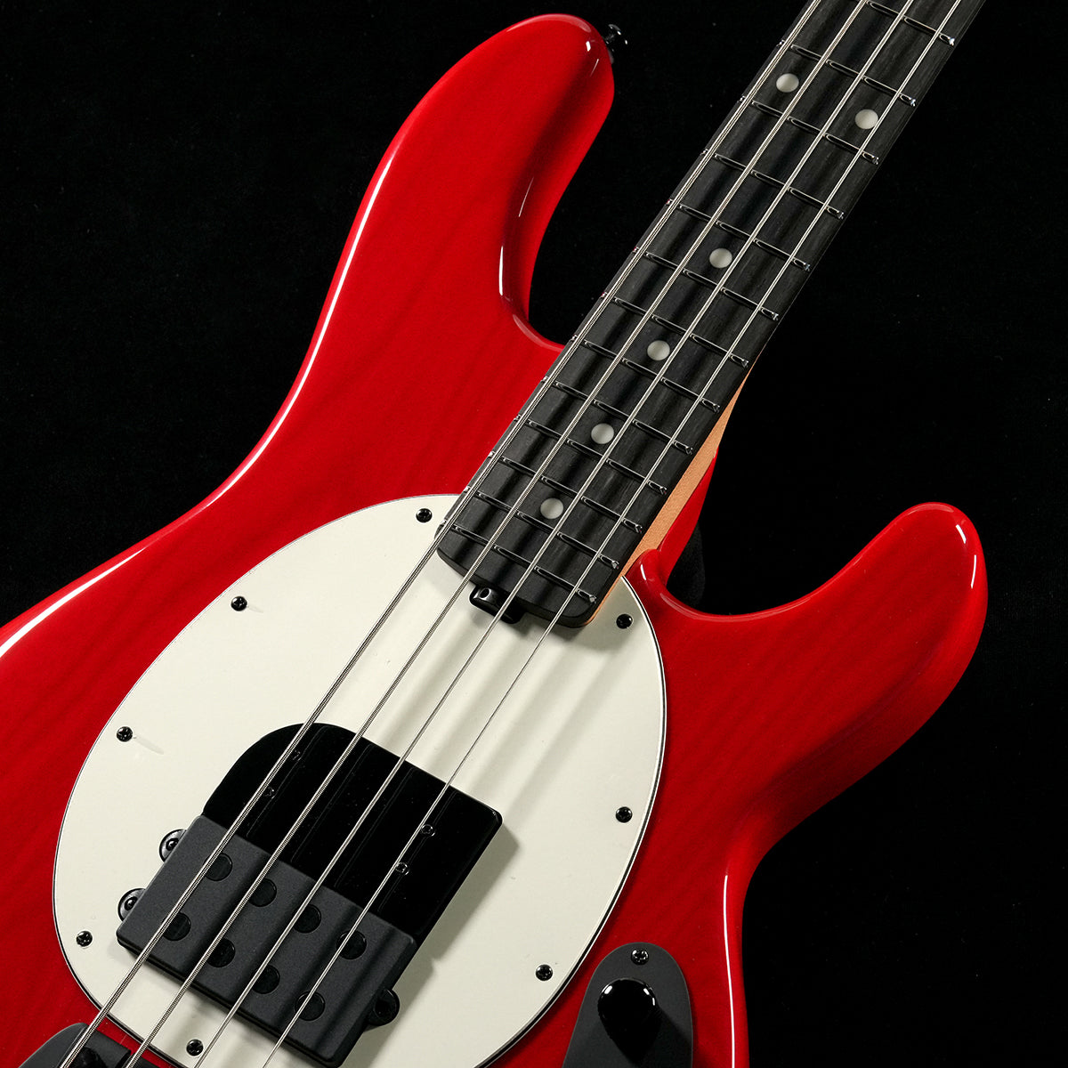 [SN B059508] MUSIC MAN / Tim Commerford Artist Series StingRay Active Caliper Red(Weight:4.06kg) [05]