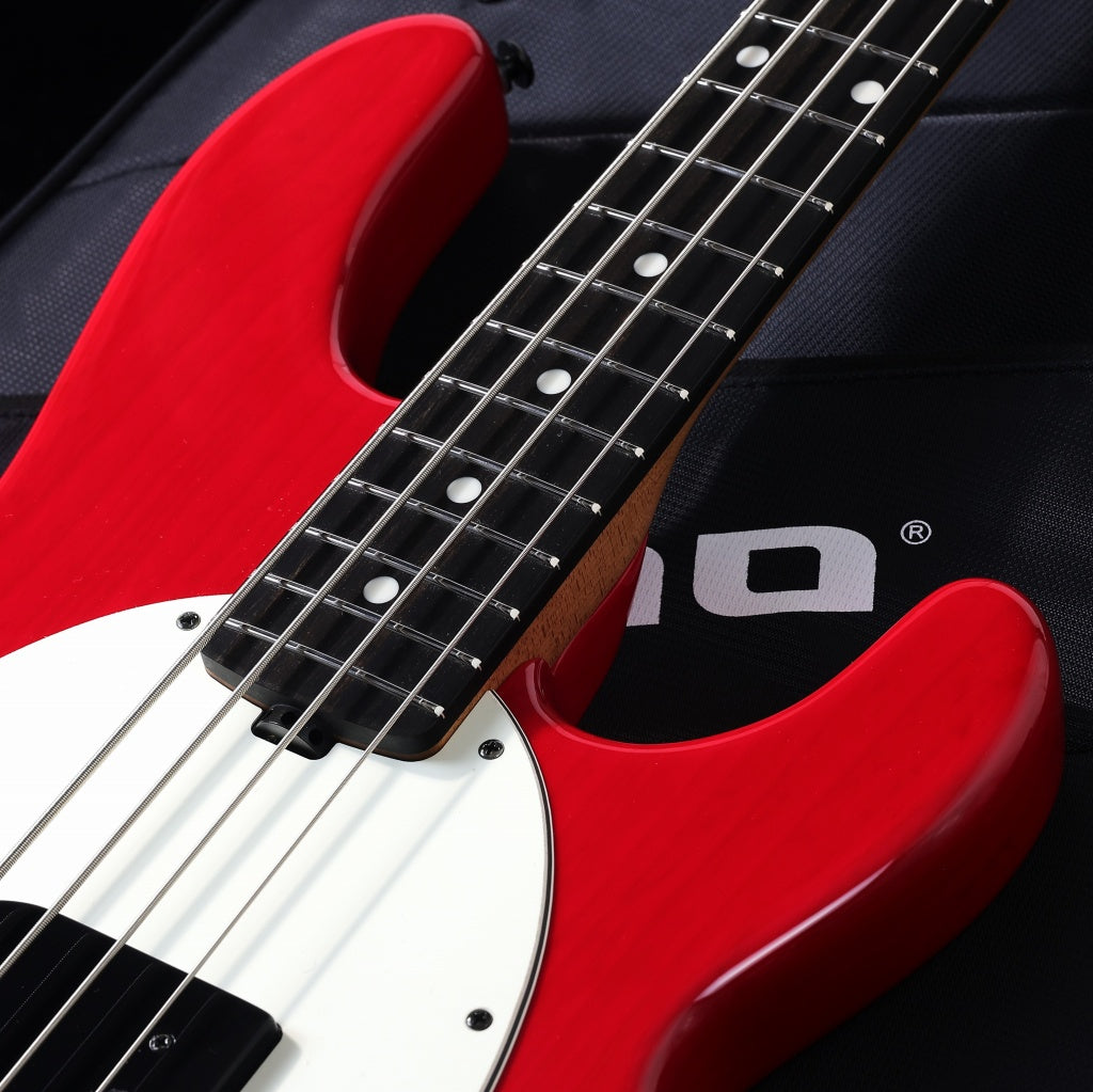 [SN B059530] MUSIC MAN / Tim Commerford Artist Series StingRay Active Caliper Red [03]