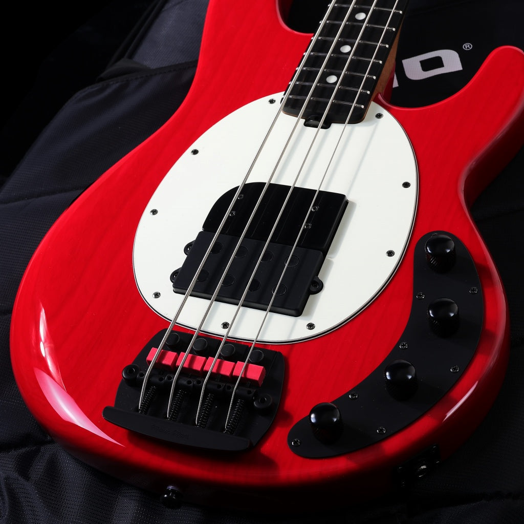 [SN B059530] MUSIC MAN / Tim Commerford Artist Series StingRay Active Caliper Red [03]
