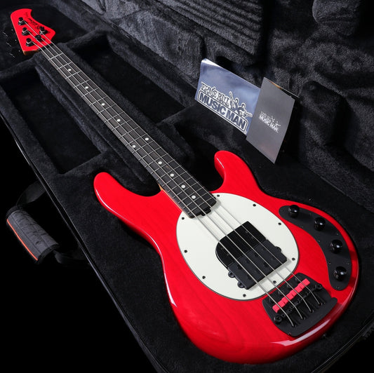 [SN B059530] MUSIC MAN / Tim Commerford Artist Series StingRay Active Caliper Red [03]