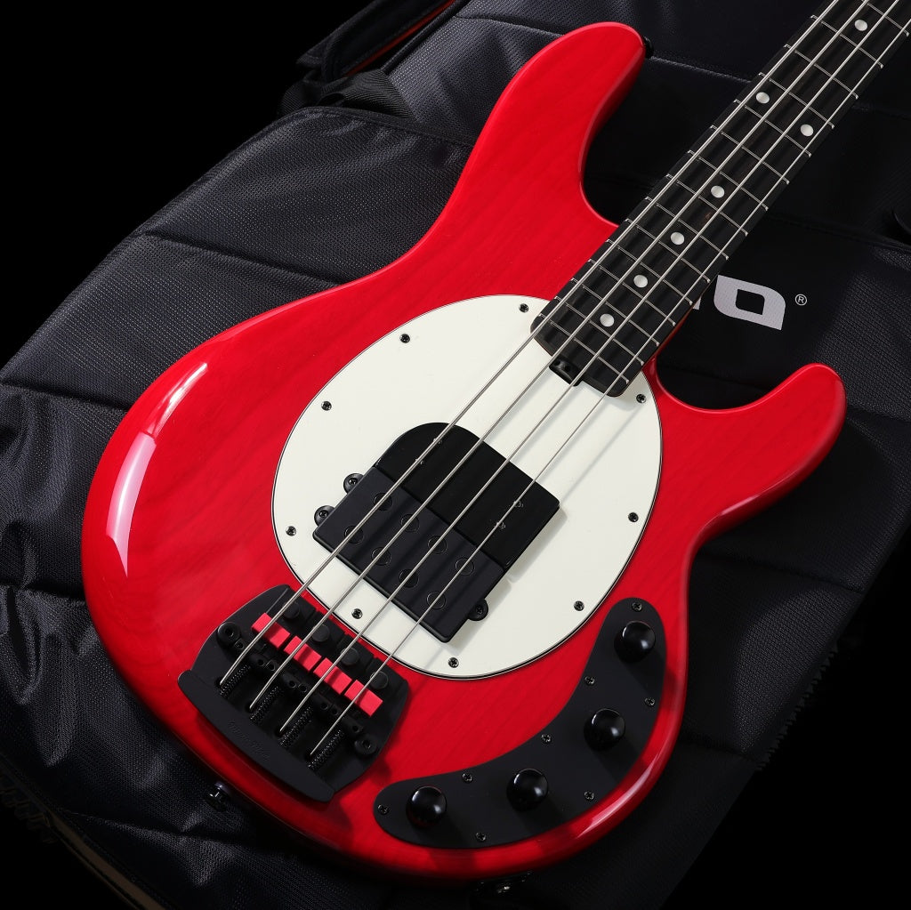 [SN B059530] MUSIC MAN / Tim Commerford Artist Series StingRay Active Caliper Red [03]