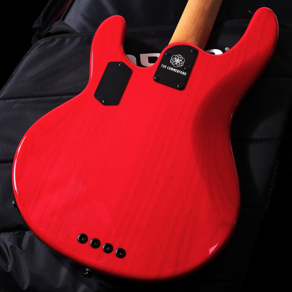 [SN B059530] MUSIC MAN / Tim Commerford Artist Series StingRay Active Caliper Red [03]