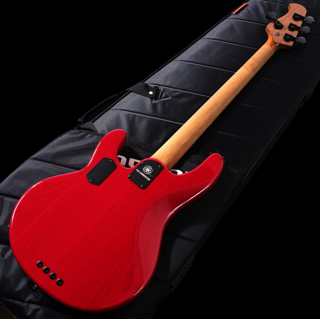 [SN B059530] MUSIC MAN / Tim Commerford Artist Series StingRay Active Caliper Red [03]