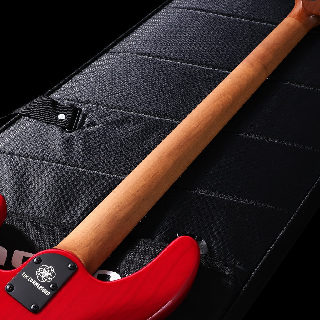 [SN B059530] MUSIC MAN / Tim Commerford Artist Series StingRay Active Caliper Red [03]
