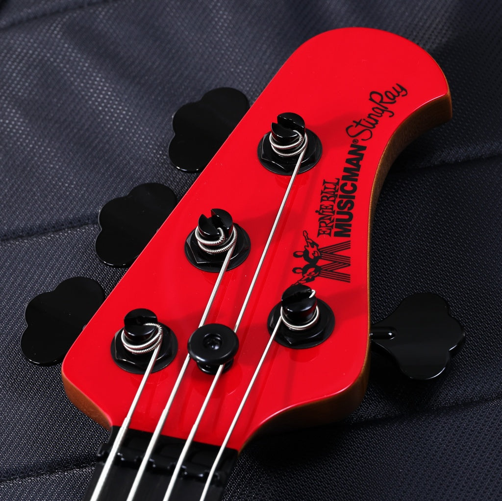 [SN B059530] MUSIC MAN / Tim Commerford Artist Series StingRay Active Caliper Red [03]
