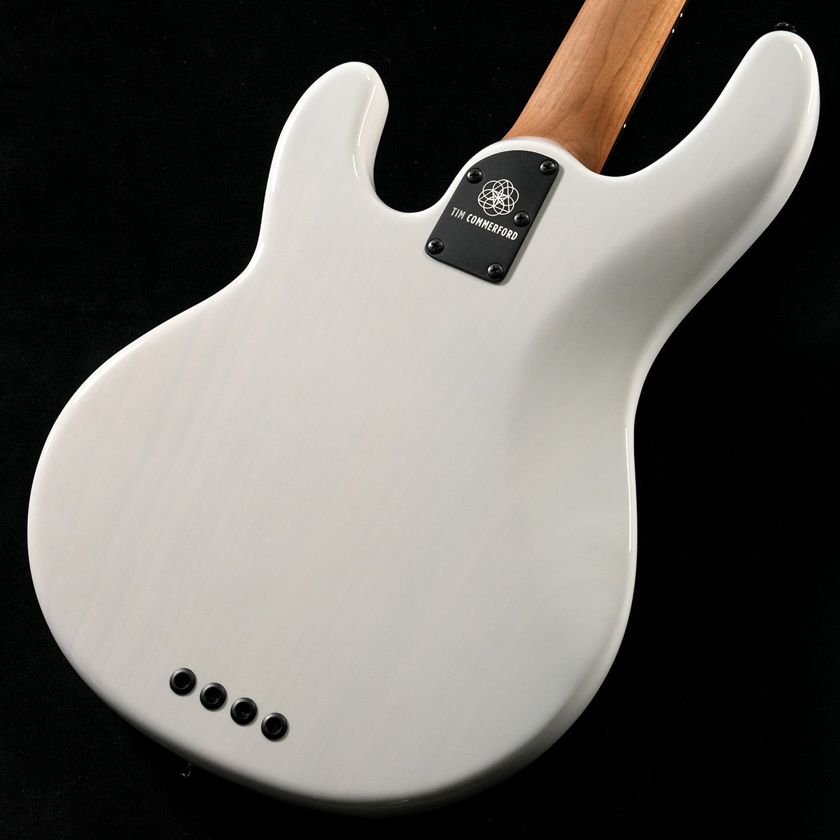 [SN B059356] MUSIC MAN / Tim Commerford Artist Series StingRay Passive Fight Night White(Weight:4.09kg) [05]