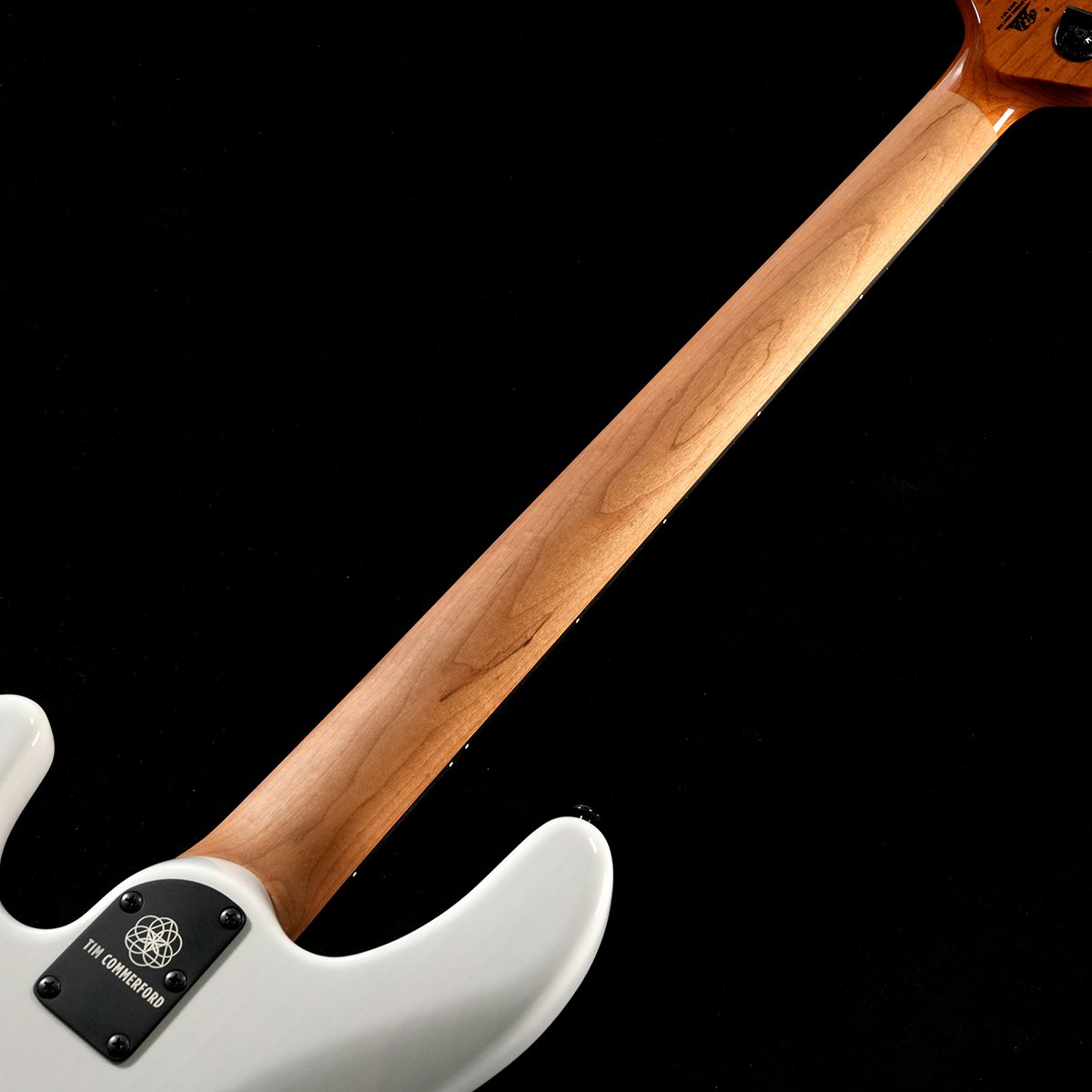 [SN B059356] MUSIC MAN / Tim Commerford Artist Series StingRay Passive Fight Night White(Weight:4.09kg) [05]