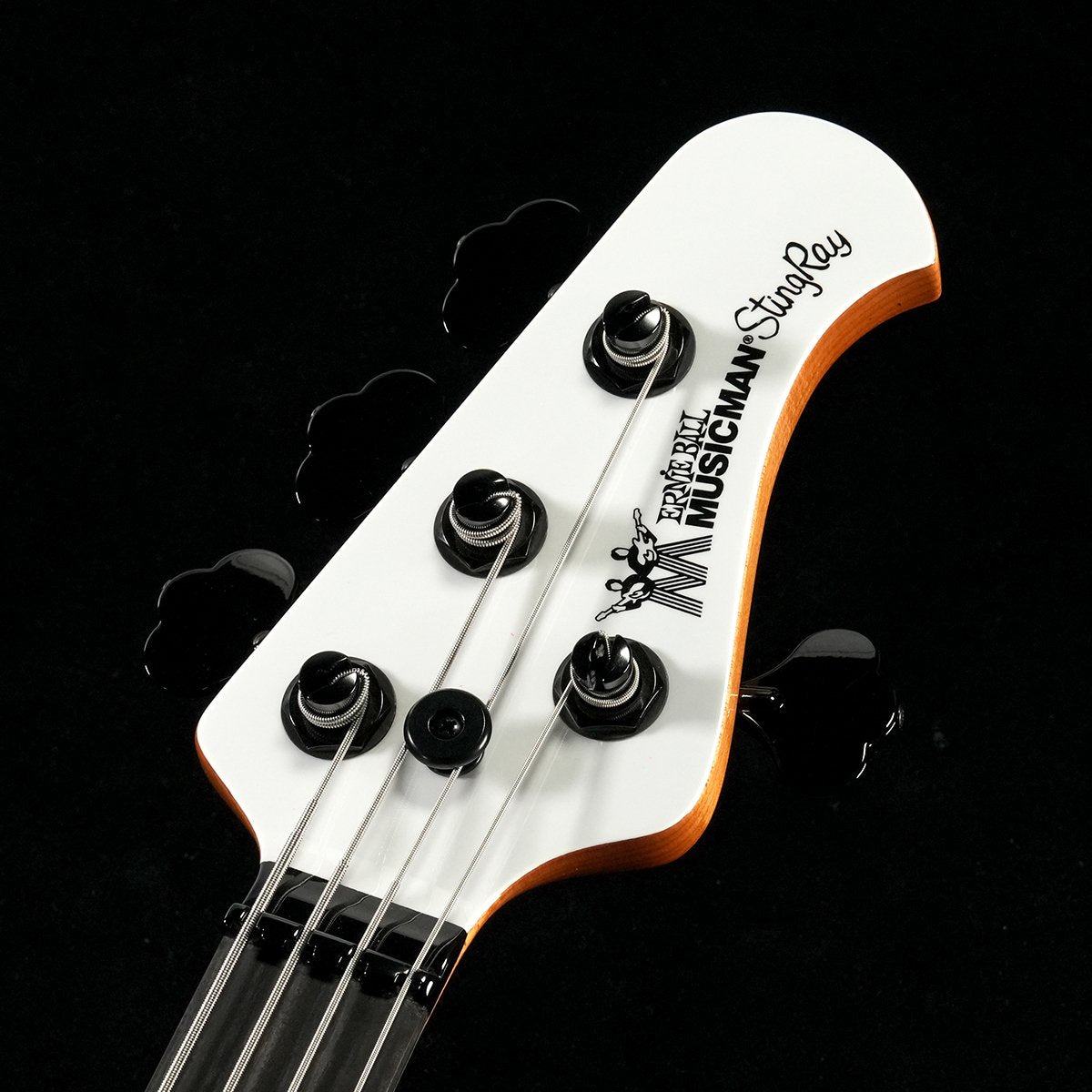 [SN B059356] MUSIC MAN / Tim Commerford Artist Series StingRay Passive Fight Night White(Weight:4.09kg) [05]