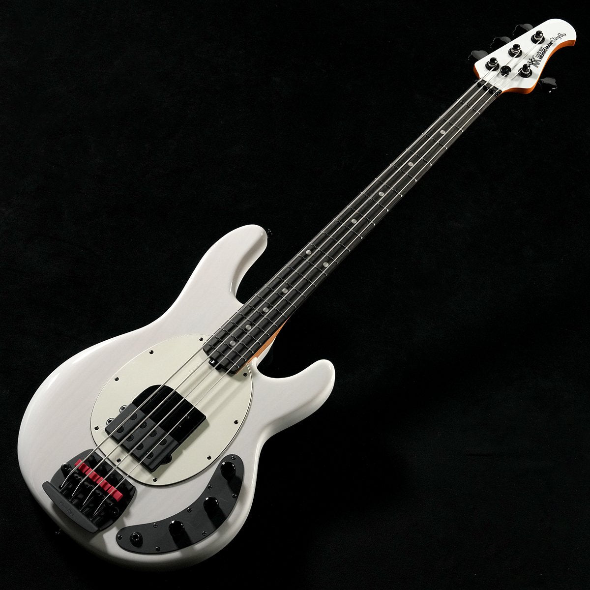 [SN B059356] MUSIC MAN / Tim Commerford Artist Series StingRay Passive Fight Night White(Weight:4.09kg) [05]