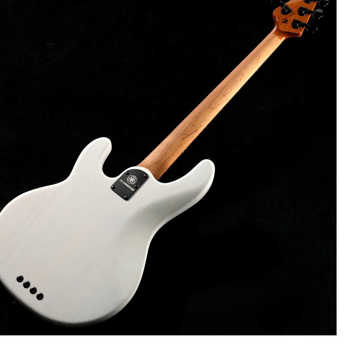 [SN B059356] MUSIC MAN / Tim Commerford Artist Series StingRay Passive Fight Night White(Weight:4.09kg) [05]