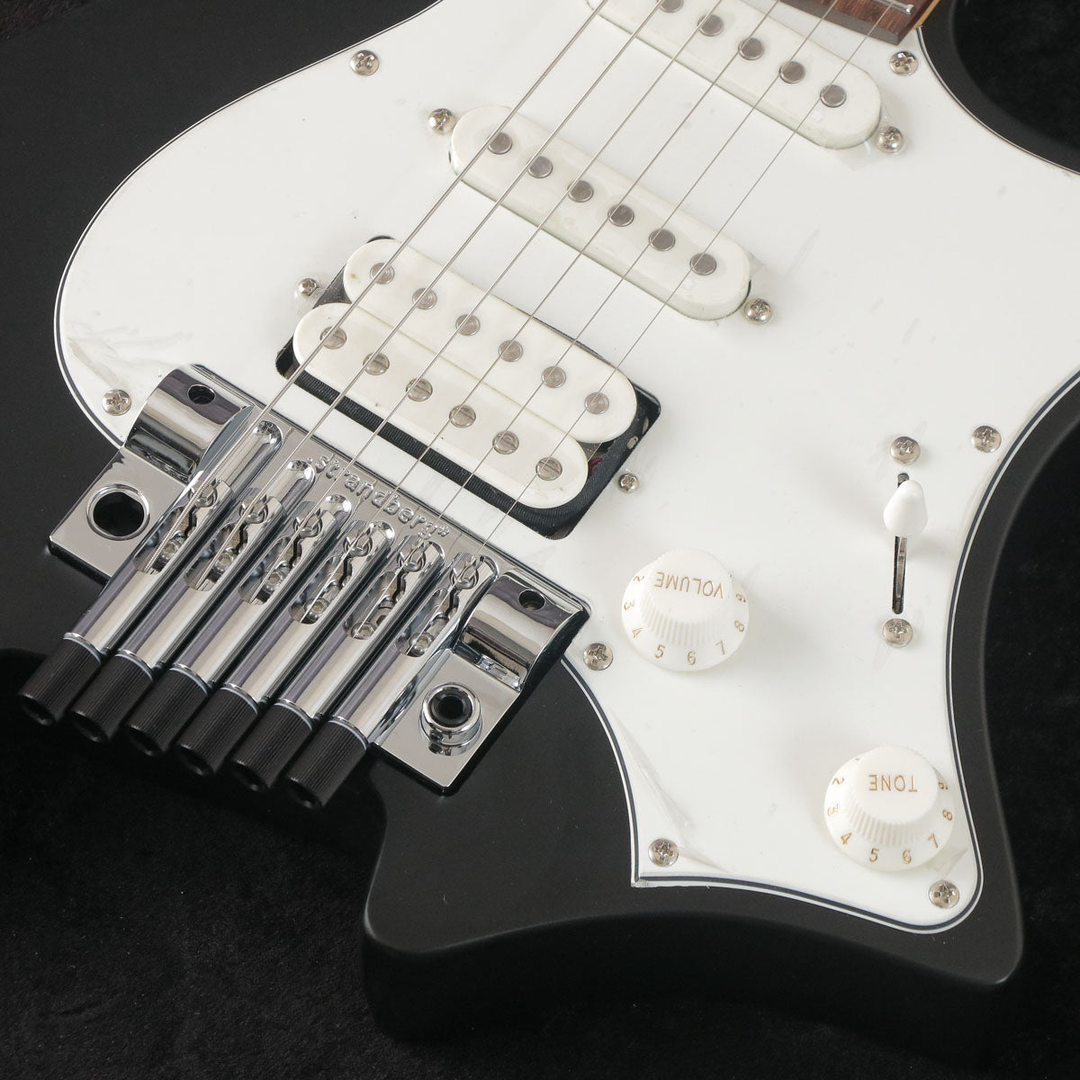 [SN C2407650] Strandberg / Boden Classic NX 6 Tremolo Black [03]