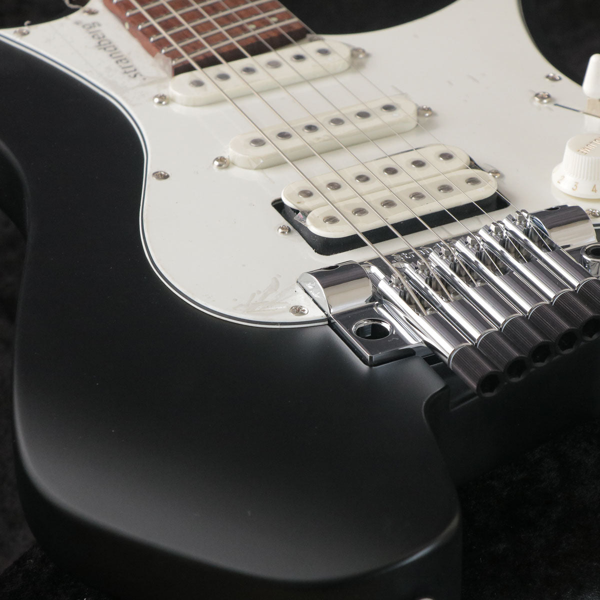 [SN C2407650] Strandberg / Boden Classic NX 6 Tremolo Black [03]