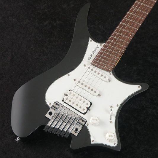 [SN C2407650] Strandberg / Boden Classic NX 6 Tremolo Black [03]