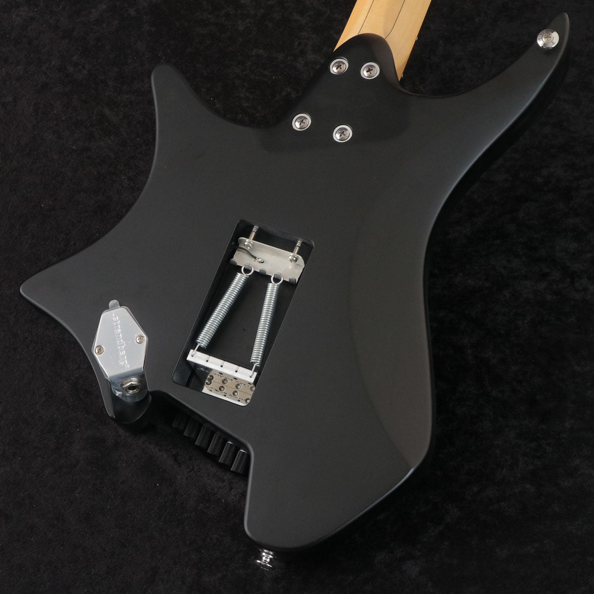 [SN C2407650] Strandberg / Boden Classic NX 6 Tremolo Black [03]