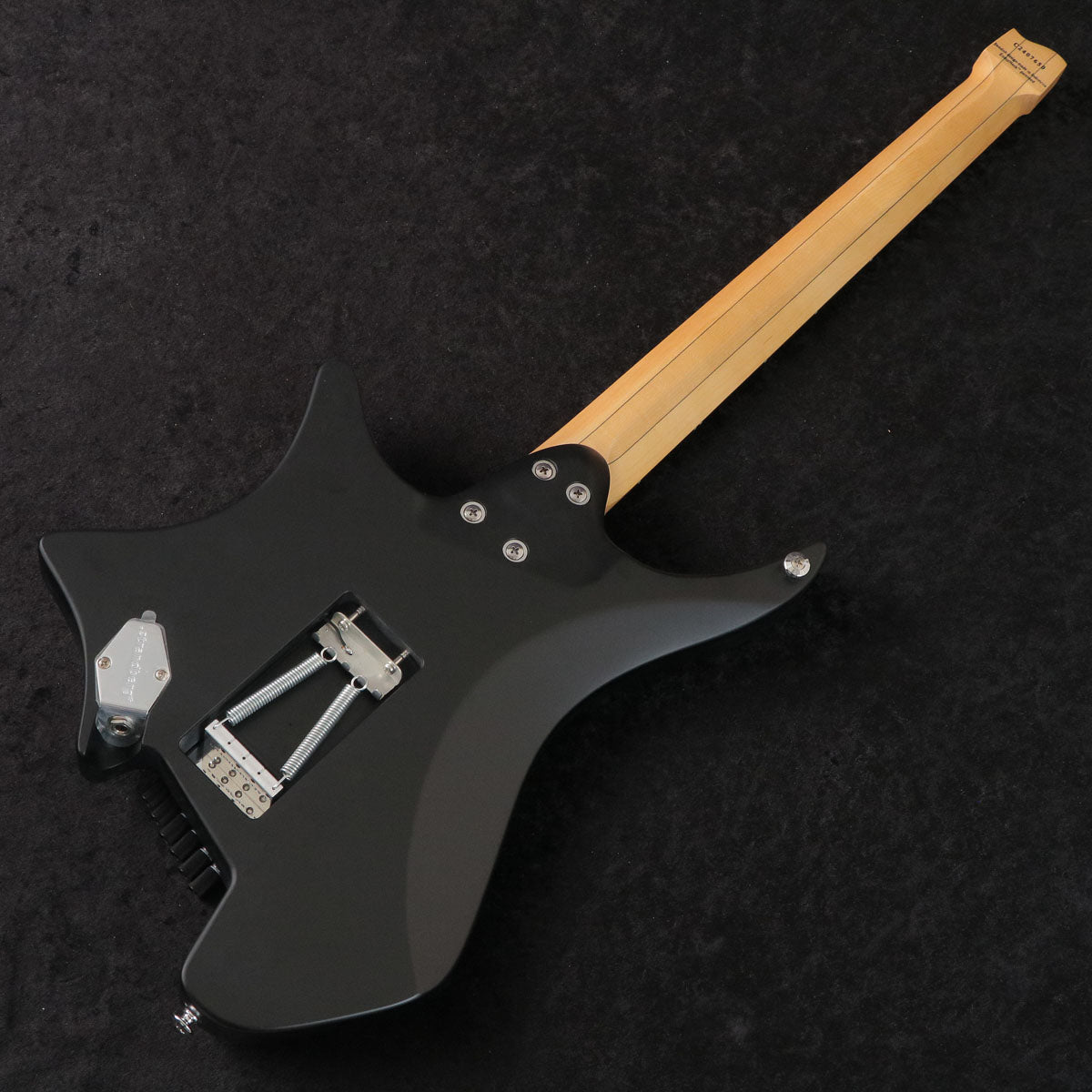 [SN C2407650] Strandberg / Boden Classic NX 6 Tremolo Black [03]