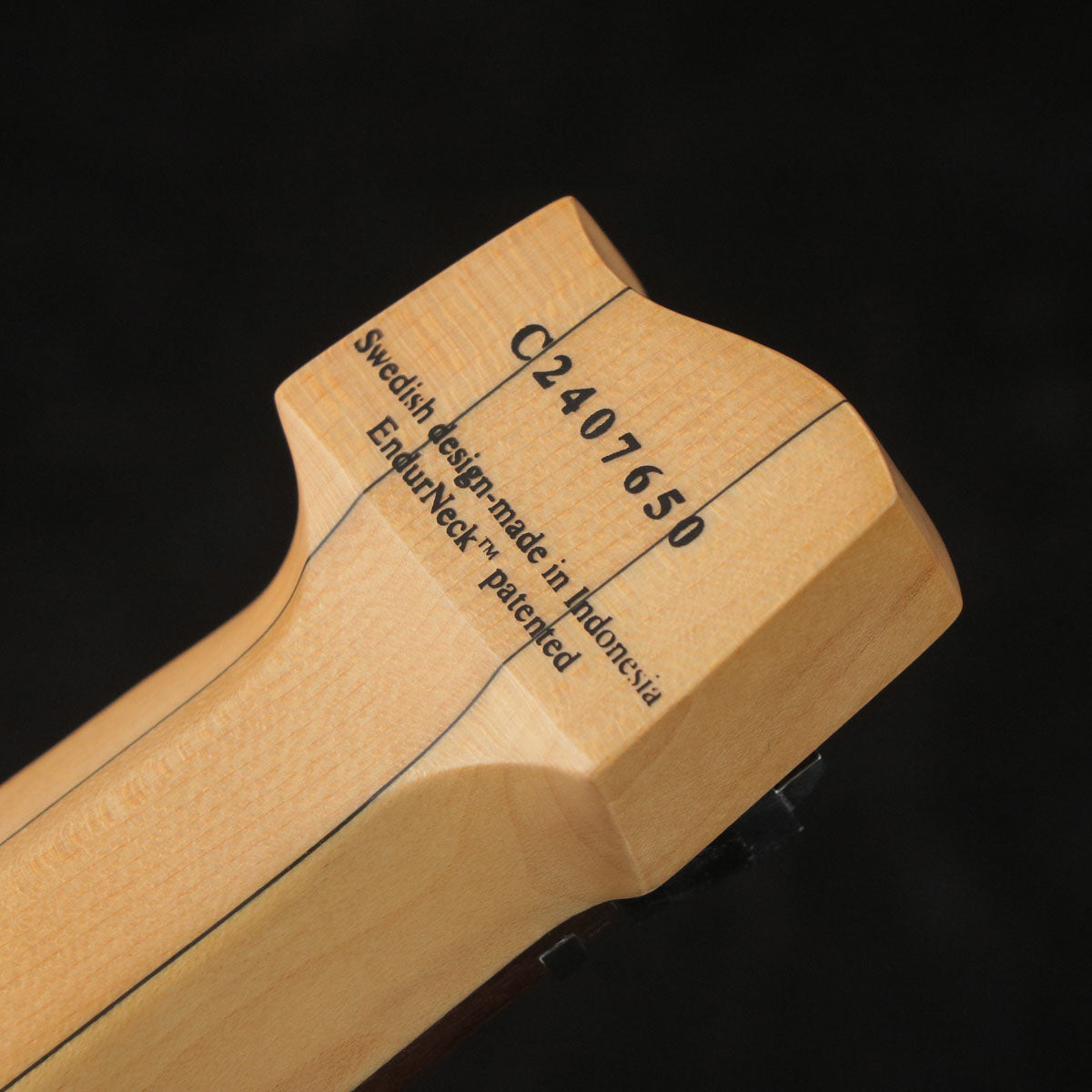 [SN C2407650] Strandberg / Boden Classic NX 6 Tremolo Black [03]