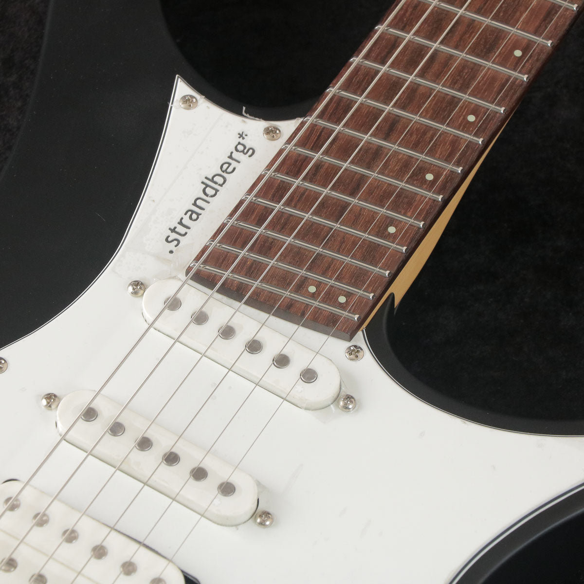 [SN C2407650] Strandberg / Boden Classic NX 6 Tremolo Black [03]