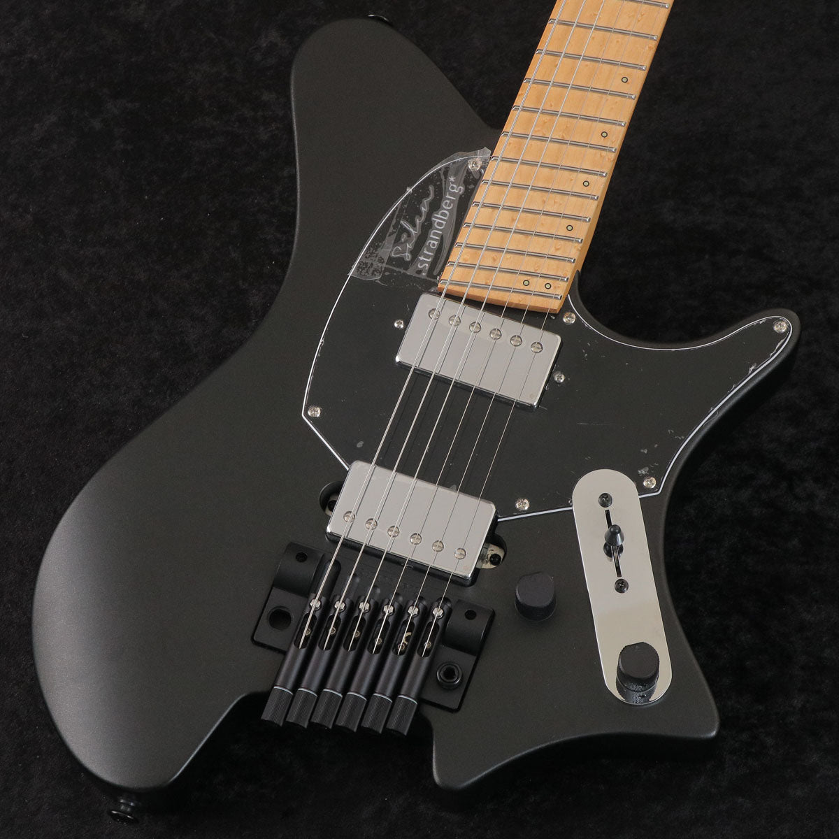 [SN C2409493] Strandberg / Salen Classic NX 6 Tremolo Black [03]