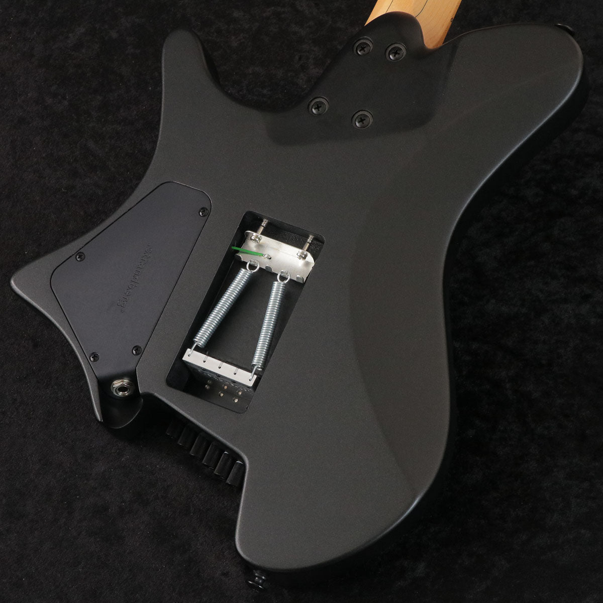 [SN C2409493] Strandberg / Salen Classic NX 6 Tremolo Black [03]