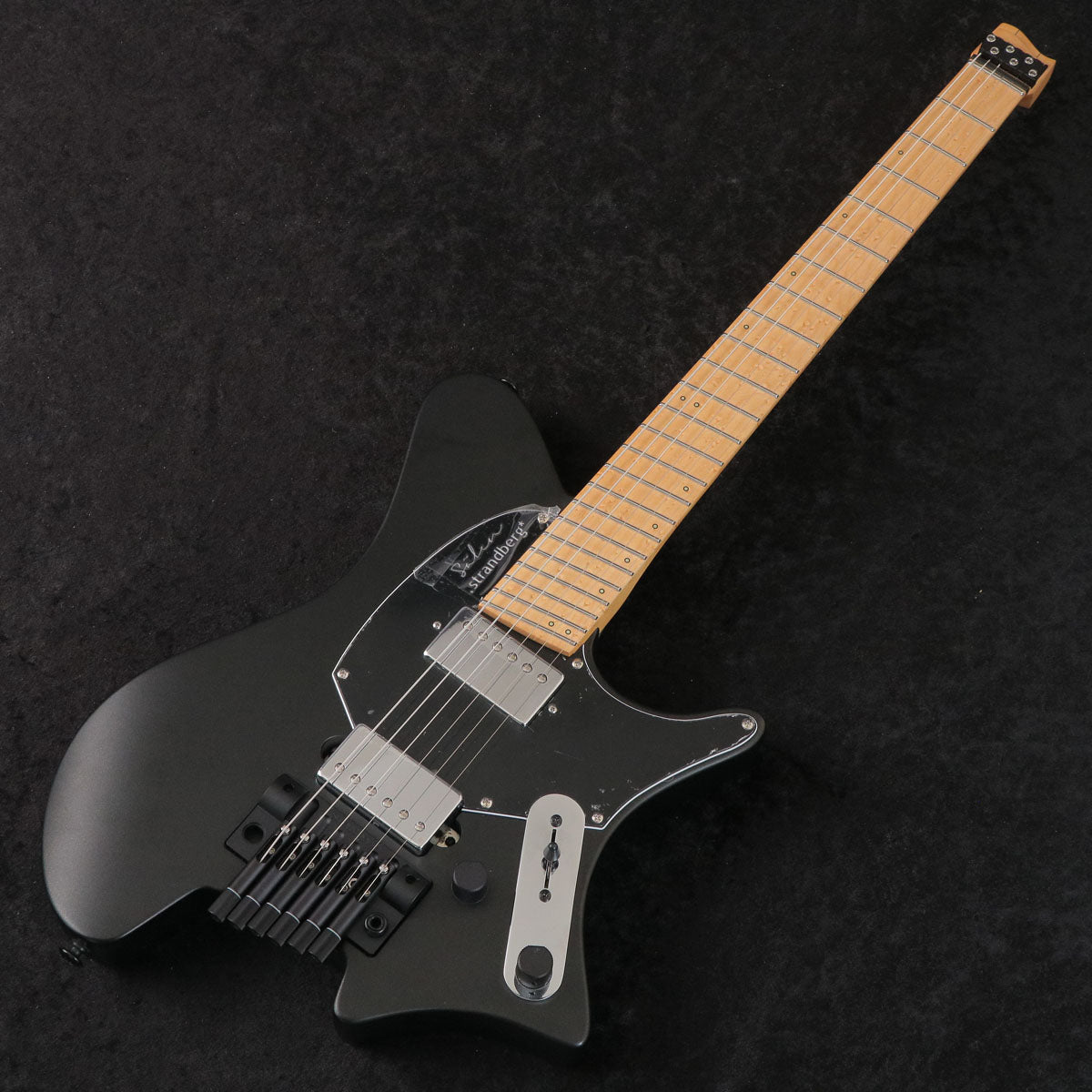 [SN C2409493] Strandberg / Salen Classic NX 6 Tremolo Black [03]