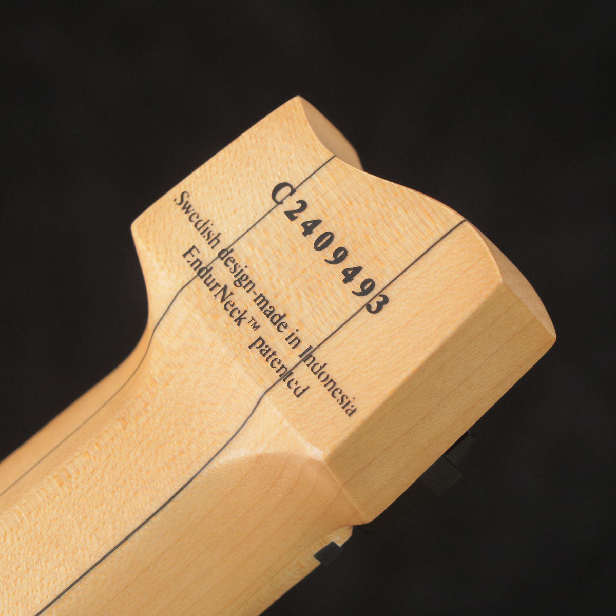 [SN C2409493] Strandberg / Salen Classic NX 6 Tremolo Black [03]