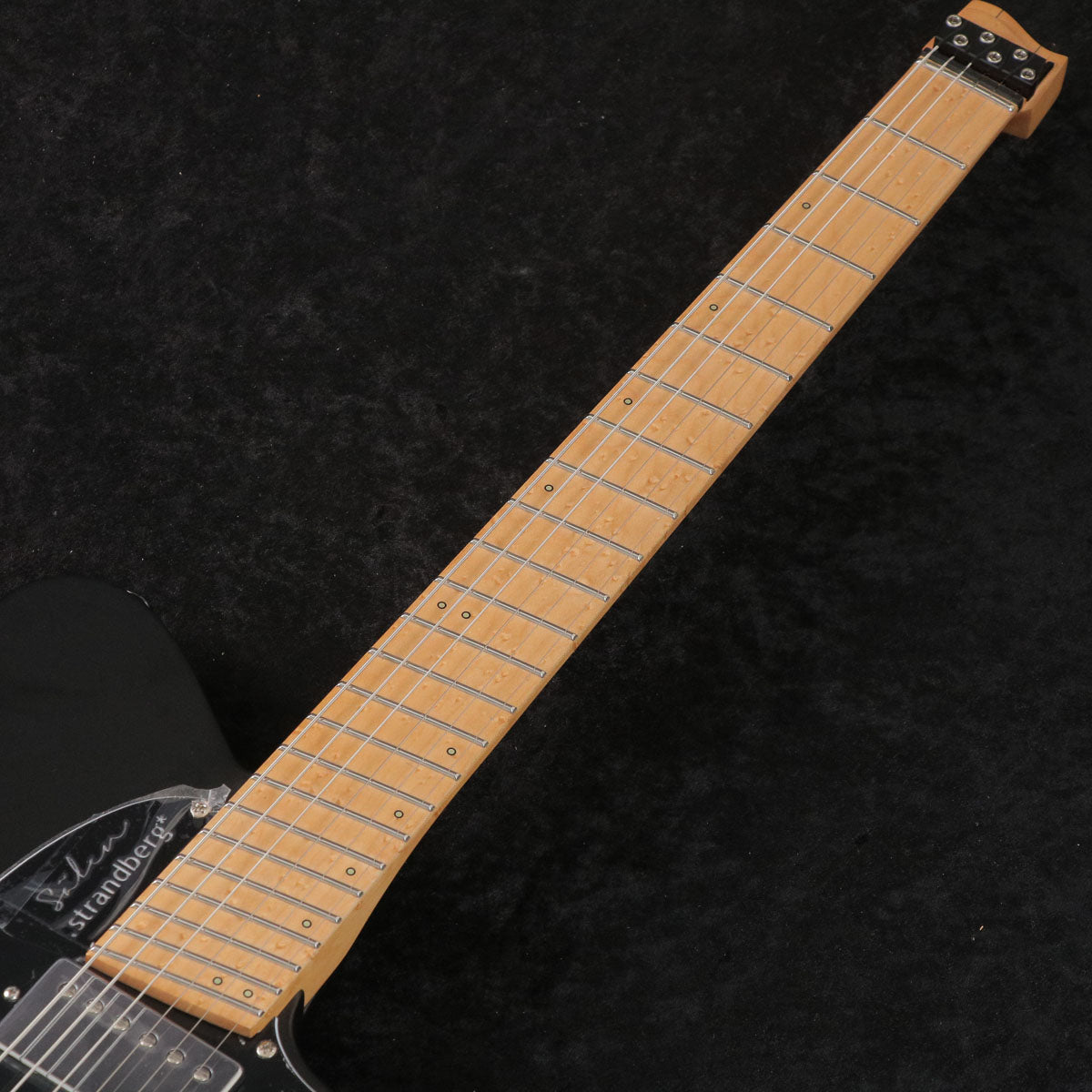 [SN C2409493] Strandberg / Salen Classic NX 6 Tremolo Black [03]